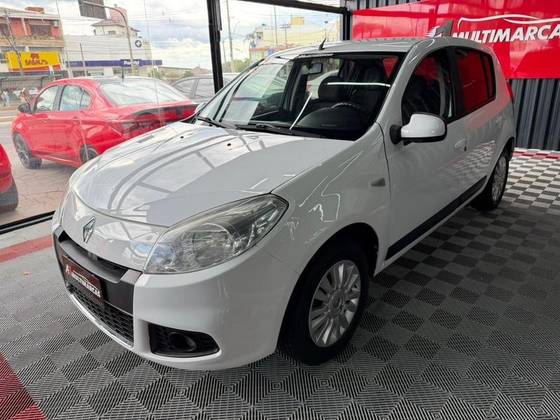 RENAULT SANDERO 1.6 PRIVILÉGE 16V FLEX 4P AUTOMÁTICO